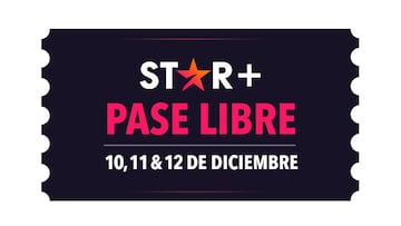 Pase libre de Star+: cu&aacute;ndo ser&aacute; y c&oacute;mo obtener acceso gratuito