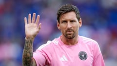 Messi y una nueva faceta en Miami