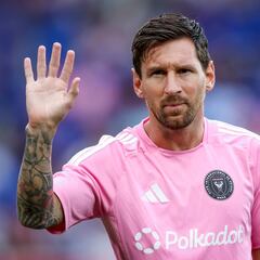 Messi y una nueva faceta en Miami