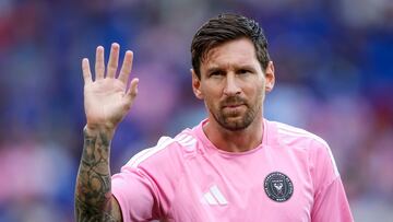 Messi y una nueva faceta en Miami