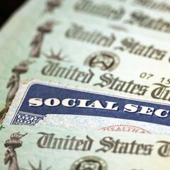 What is the average monthly Social Security benefit for a retired worker?