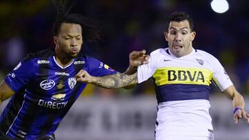 Boca Juniors perdió en el partido de ida 2-1 ante Independiente del Valle