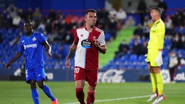 Getafe 0 - Celta 3: resumen, goles y resultado de LaLiga Santander