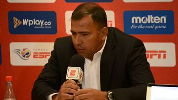 Rivera: "Espero que el nivel de Santa Fe siga creciendo"