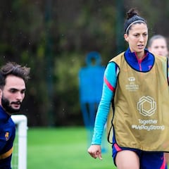 Jenni Hermoso aspira al pichichi que sólo Martens le puede quitar