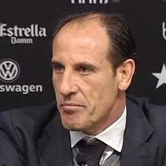 Voro: "A los jugadores les ha podido la situación de la grada"