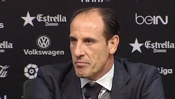 Voro: "A los jugadores les ha podido la situación de la grada"