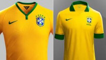 Camiseta de Brasil
