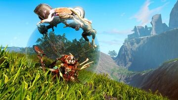 Imágenes de Biomutant