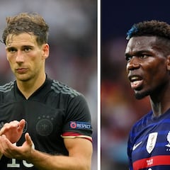 Goretzka por Pogba