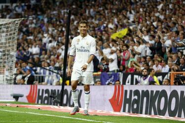 Cristiano: "I don't see myself playing as a centre forward"