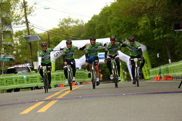 Así es el GFNY, el evento del ciclismo con fama mundial