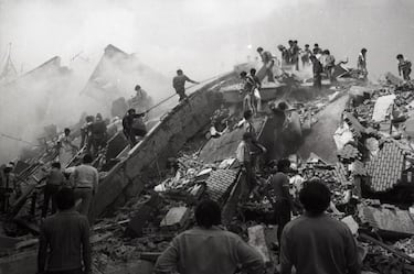 40 años del terremoto de 1985 del 19 de septiembre que cimbró a México: la catástrofe dejó miles de fallecidos