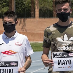 España preselecciona 9 atletas para el 10.000 de Birmingham