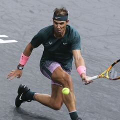 Nadal - Carreño: horario, TV y dónde ver el Masters de París Bercy hoy en directo