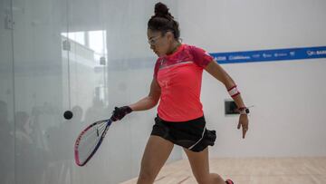 La racquetbolista mexicana derrot&oacute; a su compatriota Samantha Salas en la final del torneo Team Root Classic.