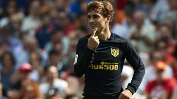 Griezmann y Sergio Rico, entre las peticiones de Conte
