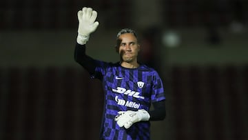 Pumas no le falla a Keylor Navas