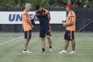 El argentino en la preparación al Mundial de Brasil 2014.