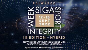 Sport Integrity Week returns in September 2022 in new hybrid format