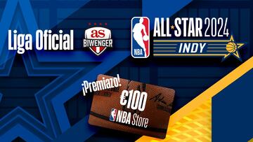 ¡Juega el NBA All-Star 2024 en Biwenger!
