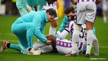 Andorra-Real Valladolid, temporada 2025-26.