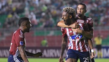 Oriente Petrolero - Junior en la Copa Conmebol Sudamericana