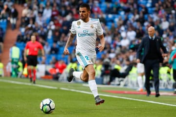 Ceballos made a rare start for Real Madrid against Leganés on Saturday.