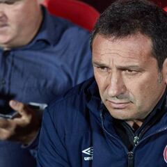 Eusebio ha perdido en sus
nueve partidos ante el Madrid