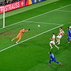 Calafiori puso el corazón y Zaccagni recordó a Del Piero