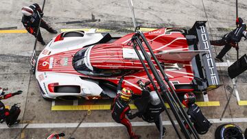 Porsche sale con ventaja en Bahréin