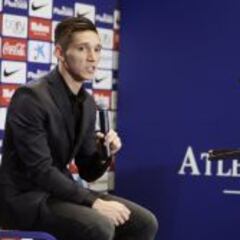 Kranevitter: "Simeone es un ganador, es un desafío para mí"