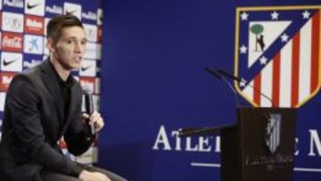 Kranevitter: "Simeone es un ganador, es un desafío para mí"