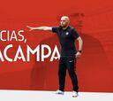 Ya es oficial: Villacampa no es renovado y deja el Atlético