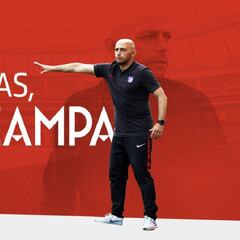 Ya es oficial: Villacampa no es renovado y deja el Atlético