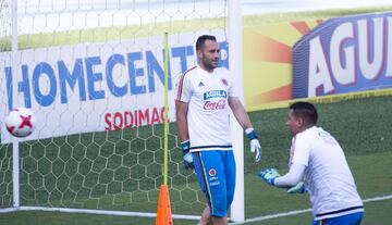 Primer entrenamiento de Colombia en el Metropolitano