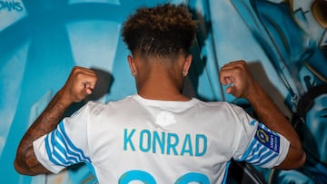Este martes, De la Fuente fue presentado como nuevo jugador del Olympique de Marsella y se convirtió en el decimotercer jugador estadounidense en llegar a Francia.