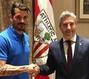 El Athletic renueva a Lekue y Iago Herrerín hasta 2019