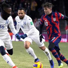 Wisdom Quaye se fracturó en el USA vs Honduras, por el frío no se dio cuenta