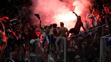 Locura absoluta en Panamá tras la histórica clasificación