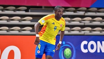 Colombia, subcampeón del Sudamericano Sub 20 de Futsal.