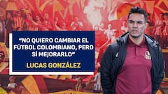 “No quiero cambiar el fútbol colombiano, pero sí mejorarlo”: Lucas González DT Tolima