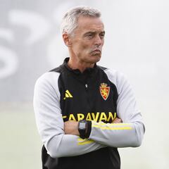 Escribá se la jugará ante el Huesca