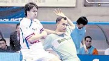 <b>REVANCHA. </b>El Lobelle ya ganó la final de Copa a Interviú.