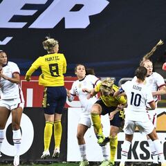 Suecia vs USA: Las rachas que terminaron para USWNT