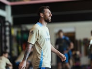 El astro argentino y capitán de Inter Miami, Lionel Messi, ya está en territorio argentino para el par de encuentros amistosos contra Mauritania y Zambia.