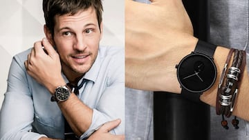 Cuatro relojes para hombre por menos de 80 dólares para regalar en Navidad