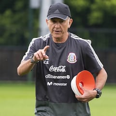Osorio prueba dos contenciones a cinco días del debut