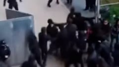 Episodio ultra sin precedentes en Italia, rompen la puerta y van a agredir al presidente: lamentable