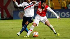 Santa Fe 1x1: Gómez hace su mejor partido con goles a Cerro